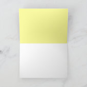 イースターチックスのカスタマイズ可能なグリーティングカード シーズンカード (内部)