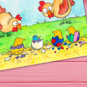 イースターチックスのハガキbyニコールジャネス ポストカード