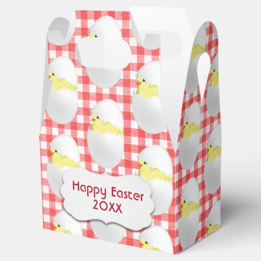 イースターチックスの卵をジンガムに フェイバーボックス (オープン)