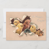 イースターチックスヴィンテージカスタムイースター シーズンカード (正面)