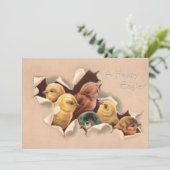 イースターチックスヴィンテージカスタムイースター シーズンカード (スタンド正面)