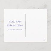 イースターチックス葉書 シーズンポストカード (裏面)