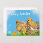 イースターチックス葉書 ポストカード (正面/裏面)