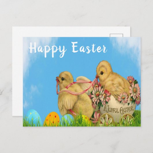 イースターチックス葉書 ポストカード (正面/裏面)