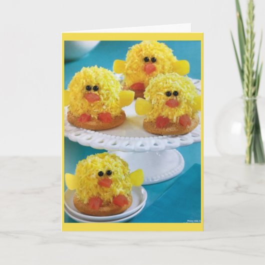 ***イースターチックス***ウィッシュ"あなた"ハッピーイースターおやつ シーズンカード (正面)