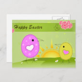 イースターチックス シーズンポストカード (正面/裏面)