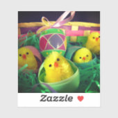 イースターチックス シール (シート)