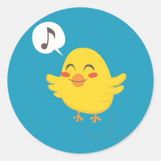 イースターチックス ラウンドシール