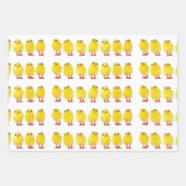 イースターチックス ラッピングペーパーシート (正面3)