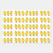 イースターチックス ラッピングペーパーシート (正面)