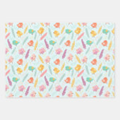 イースターチックス ラッピングペーパーシート (正面)