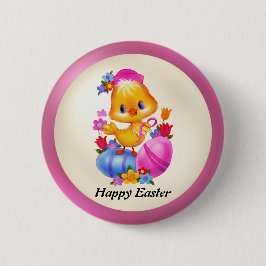 イースターチックボタン 缶バッジ