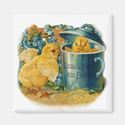 イースターチッ遊ク マグネット (正面)