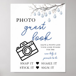 イースターチノイスリーベビーシャワー写真集 ポスター