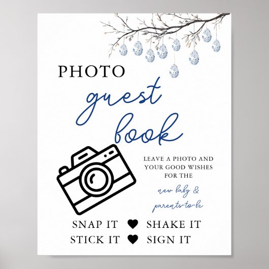 イースターチノイスリーベビーシャワー写真集 ポスター (正面)