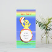 イースターチポップ・アートのックアップ シーズンカード (スタンド正面)