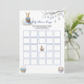 イースターチャイノアイセリービンゴベビーシャワーゲームカード シーズンカード (スタンド正面)