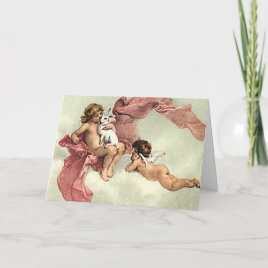 イースターチャルーブ – カード (正面)