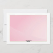 イースターチューリップカード シーズンカード (裏面)