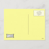 イースターチューリップ シーズンポストカード (裏面)