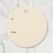 イースターチョコレートラブラドールレトリエバードッグ フェイバータグ (裏面)