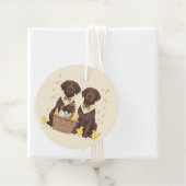 イースターチョコレートラブラドールレトリエバードッグ フェイバータグ (インサイチュ)