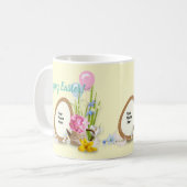 イースターチョコレート卵&バルーン写真 コーヒーマグカップ (正面左)