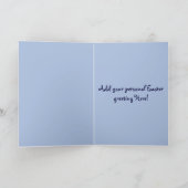 イースターツリー シーズンカード (内部)