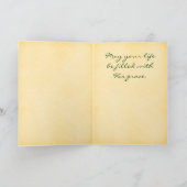 イースターティガーリパーソナライズされたリ シーズンカード (内部)