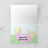 イースターテーター シーズンカード (内部)