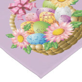 イースターテーブルのランナー ショートテーブルランナー (コーナー)