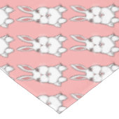 イースターテーブルクロスフェスティバルイースターバニーテーブルクロス テーブルクロス (アングル)