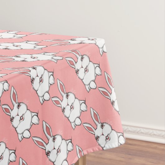イースターテーブルクロスフェスティバルイースターバニーテーブルクロス テーブルクロス (インサイチュ)