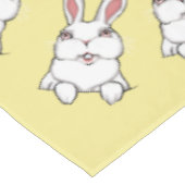 イースターテーブルクロスフェスティバルイースターバニーテーブルクロス テーブルクロス (アングル)