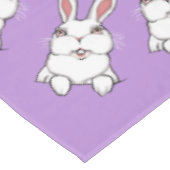 イースターテーブルクロスフェスティバルイースターバニーテーブルクロス テーブルクロス (アングル)