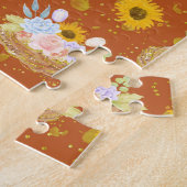 イースターテーブルランナー ジグソーパズル (側面)