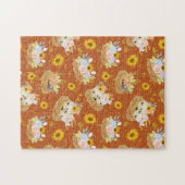 イースターテーブルランナー ジグソーパズル (横)