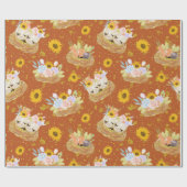 イースターテーブルランナー ラッピングペーパー (フラット)