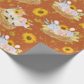 イースターテーブルランナー ラッピングペーパー (角)