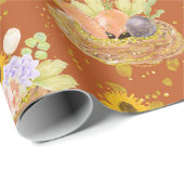 イースターテーブルランナー ラッピングペーパー (ロールコーナー)