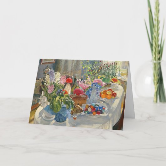 イースターテーブル シーズンカード (正面)