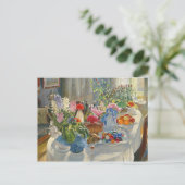 イースターテーブル シーズンポストカード (スタンド正面)