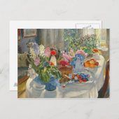 イースターテーブル シーズンポストカード (正面/裏面)