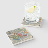 イースターテーブル ストーンコースター (横)