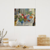 イースターテーブル ポスター (キッチン)