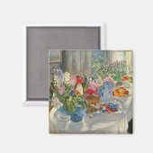 イースターテーブル マグネット (正面/裏面)