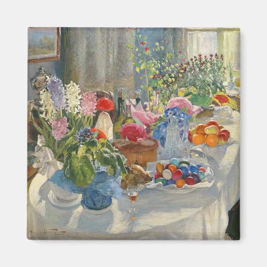 イースターテーブル マグネット (正面)