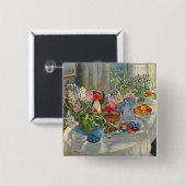 イースターテーブル 缶バッジ (正面&裏面)