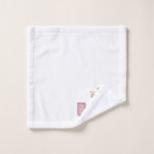 イースターテーマの浴室タオルセット バスタオルセット (ウォッシュタオル)