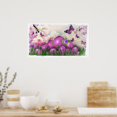 イースターテーマ ポスター (キッチン)